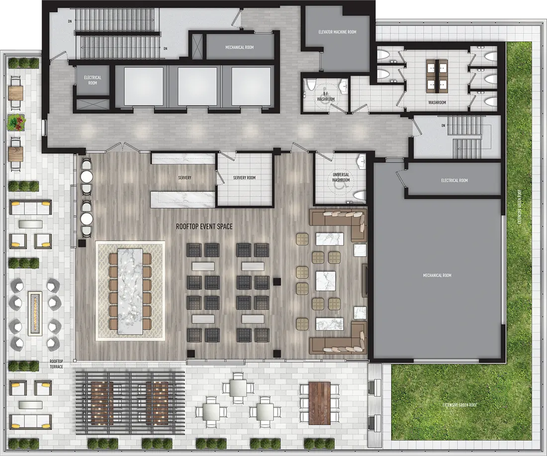 Parliament & Co Rendering