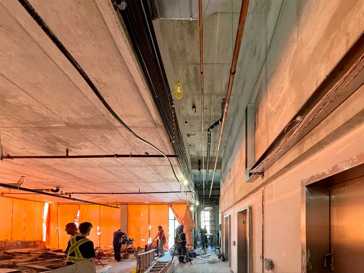Parliament & Co construction progress