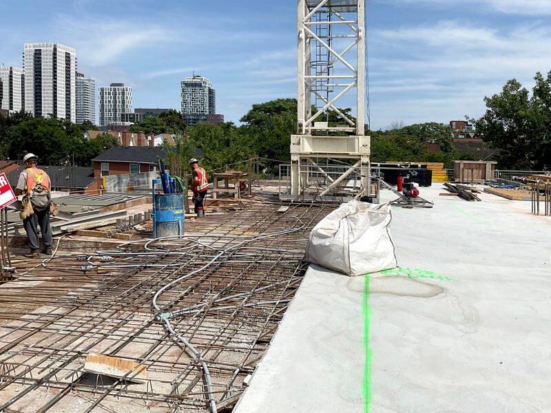 Parliament and Co construction update
