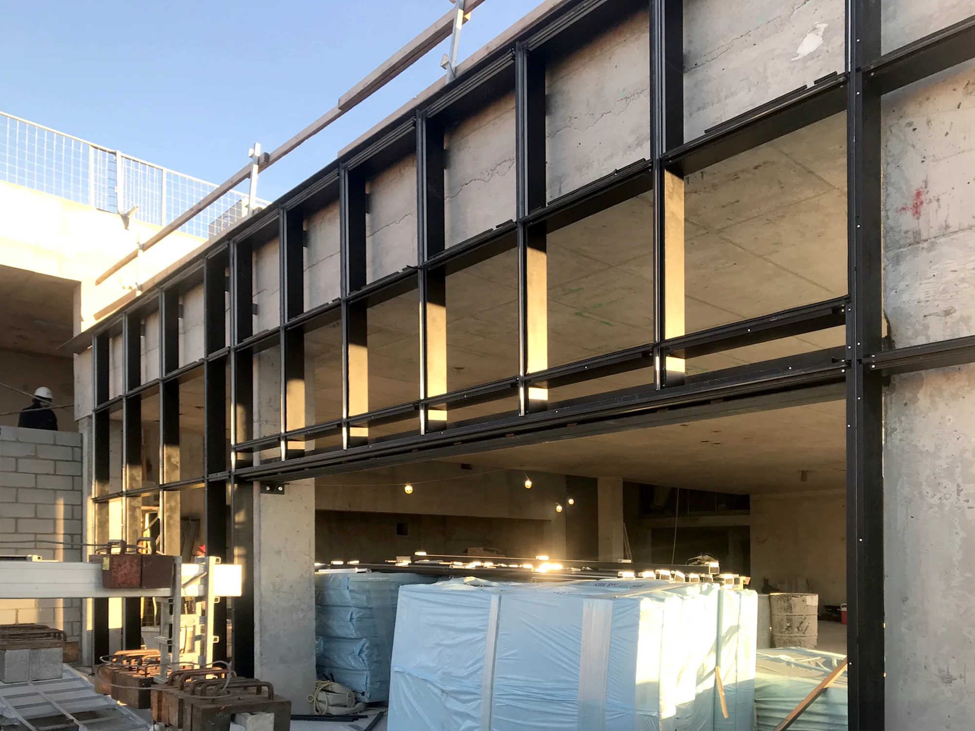 Parliament & Co commercial loft spaces construction update