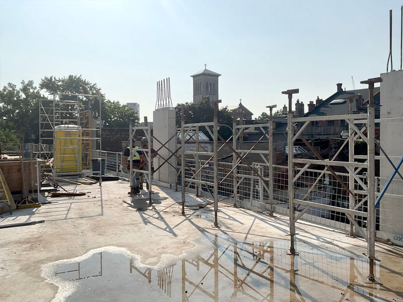 Parliament and Co construction update