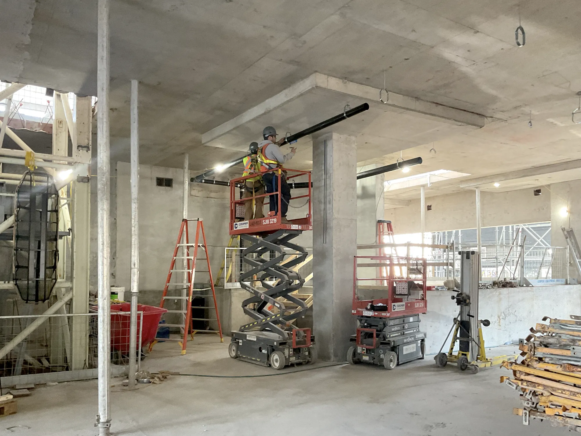 Parliament & Co commercial loft spaces construction update