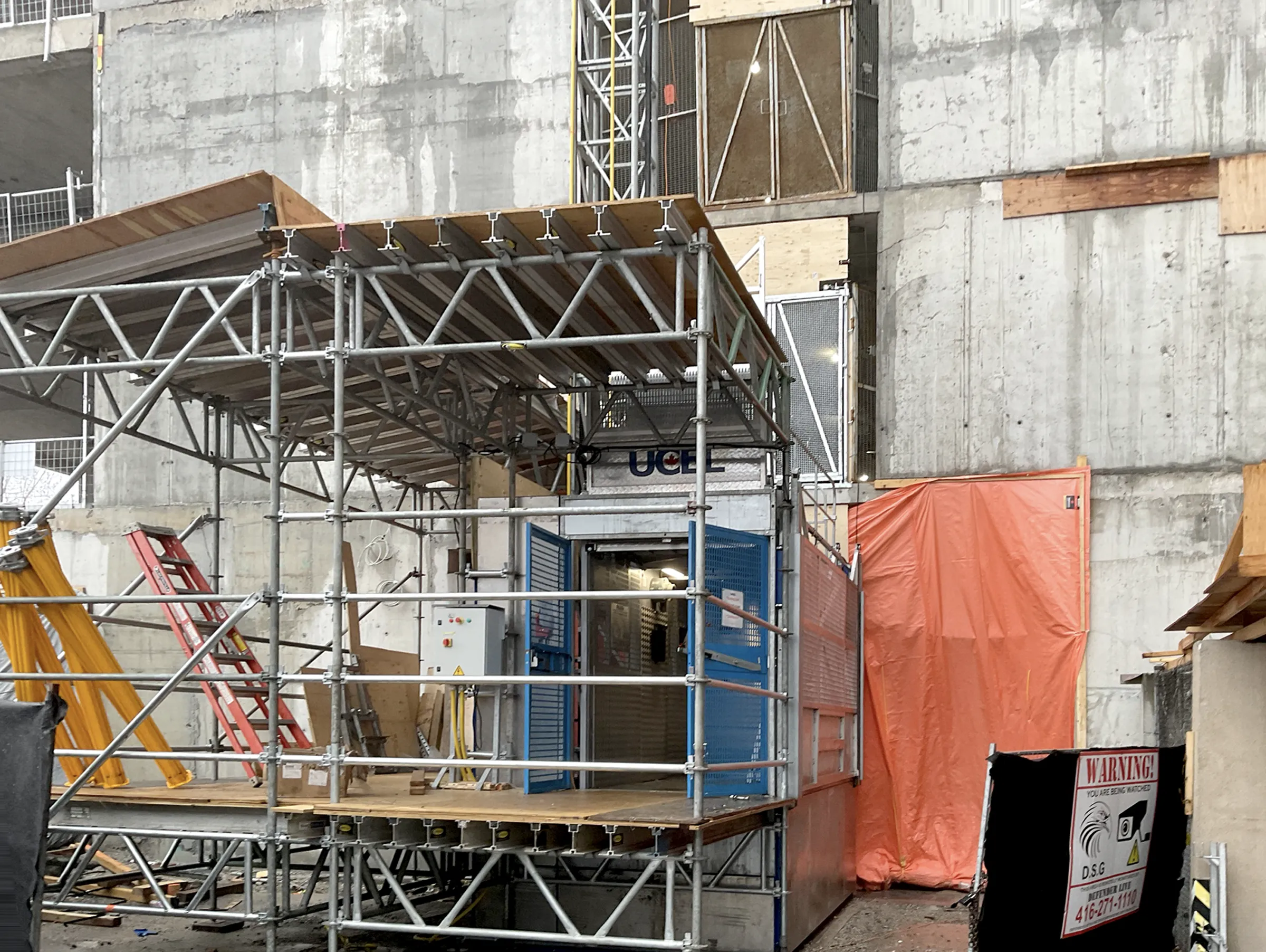 Parliament & Co commercial loft spaces construction update